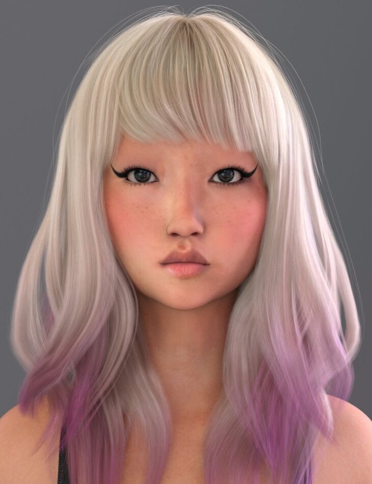 T3d Mamiko Genesis 9 Feminine_DAZ3DDL