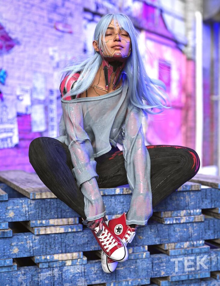TEK Poses for Lyna 9_DAZ3D下载站
