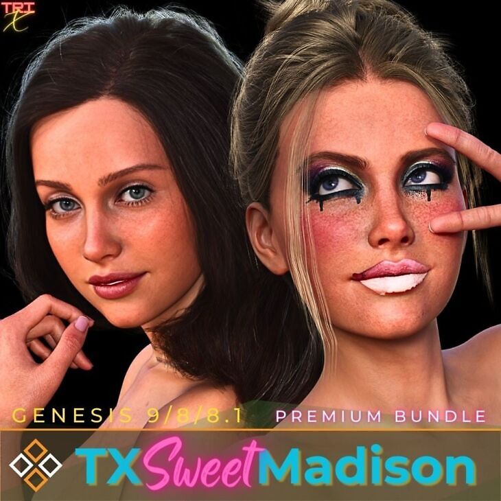 TX Sweet Madison for G9 G8 G8.1 PREMIUM BUNDLE_DAZ3DDL