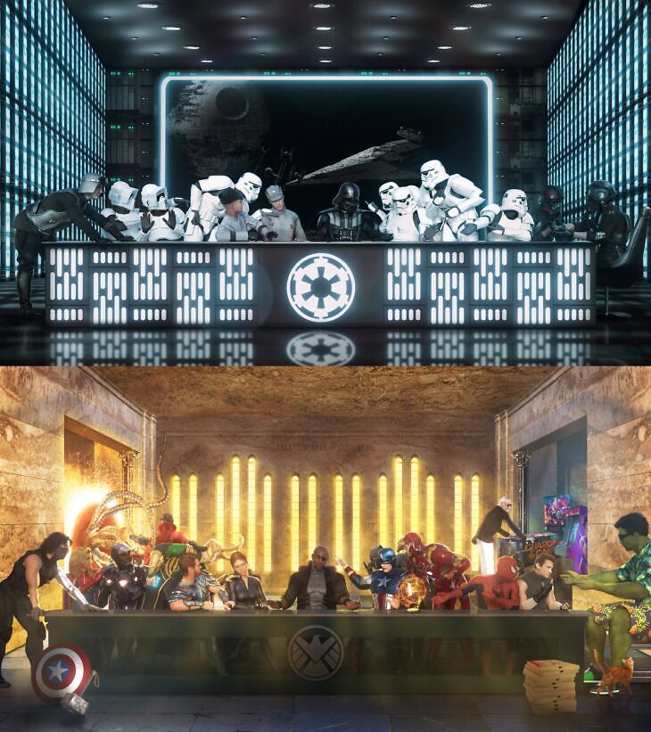 The Last Supper_DAZ3D下载站