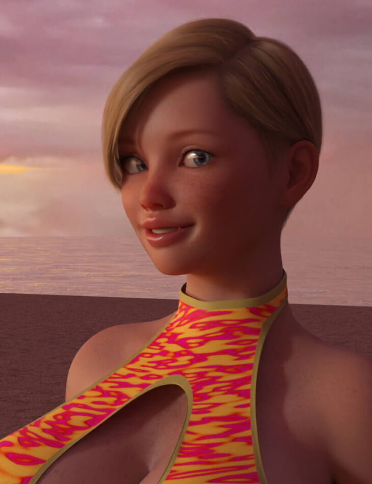 Thea Character Body and Head Morphs for G8F and G8.1F_DAZ3DDL
