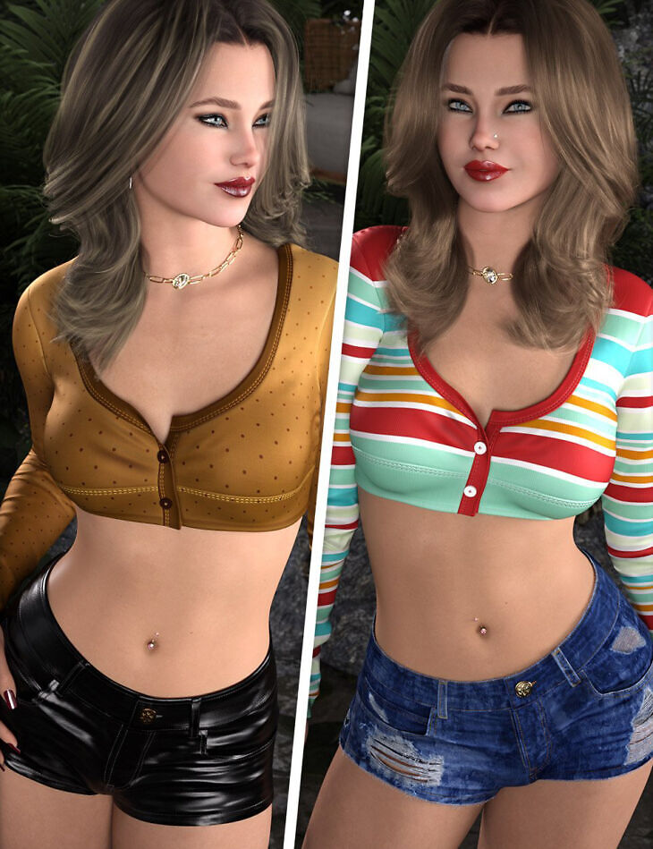 Trendsetting Textures for dForce SU Stylish Spring Suit_DAZ3DDL