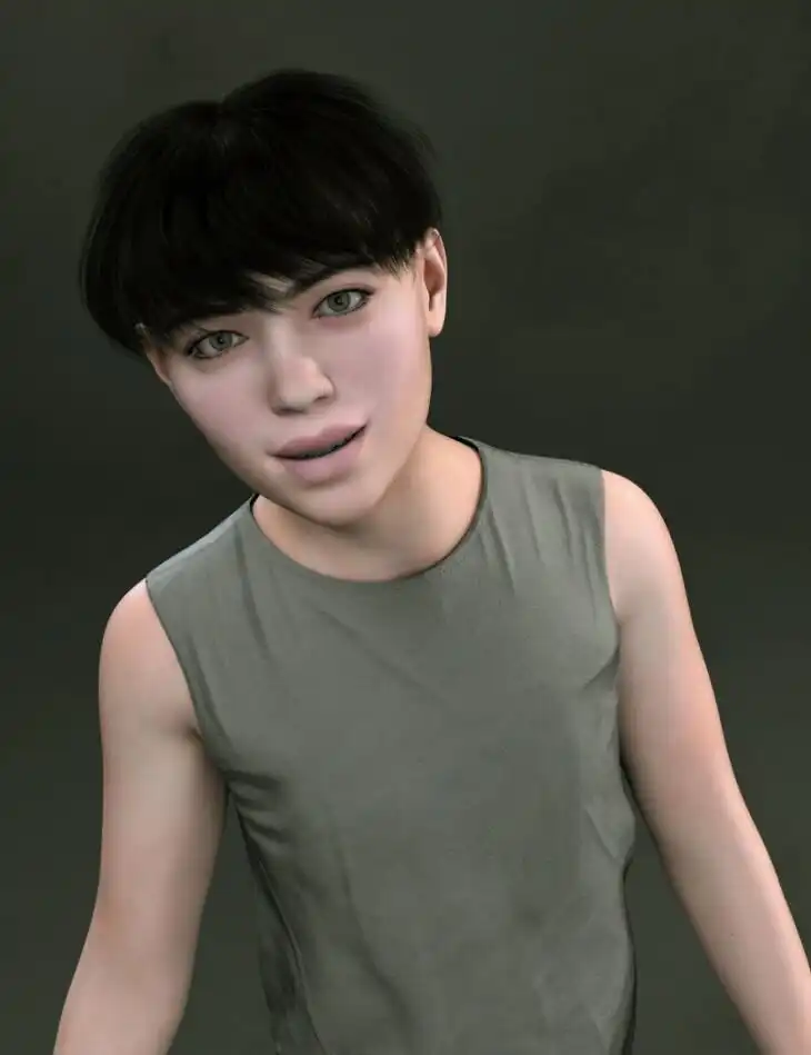 Tween Logan for Genesis 9_DAZ3DDL