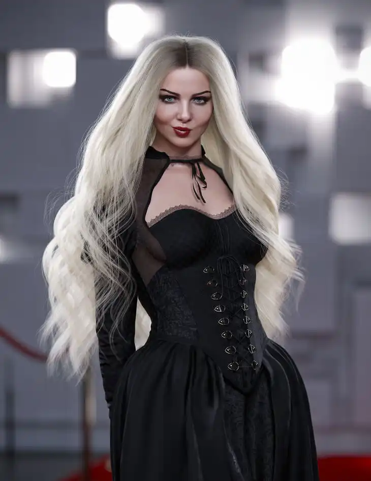 V3D Olivia HD for Genesis 9_DAZ3DDL