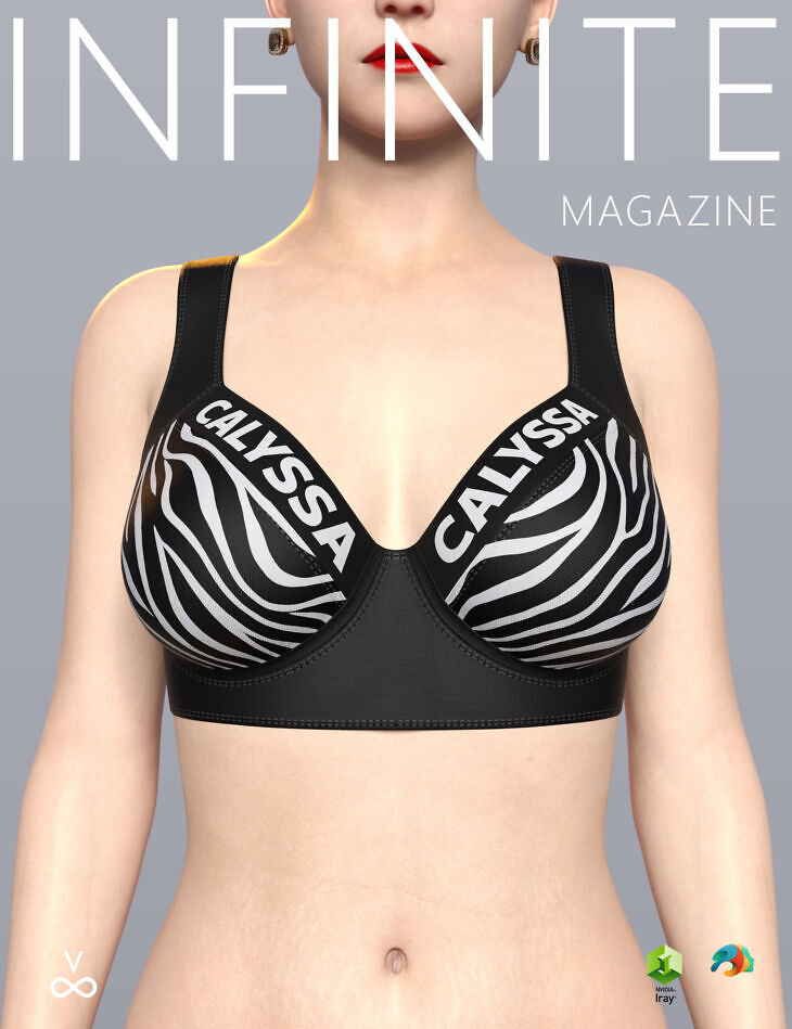 V8 Bra for G8F and G8.1F_DAZ3D下载站