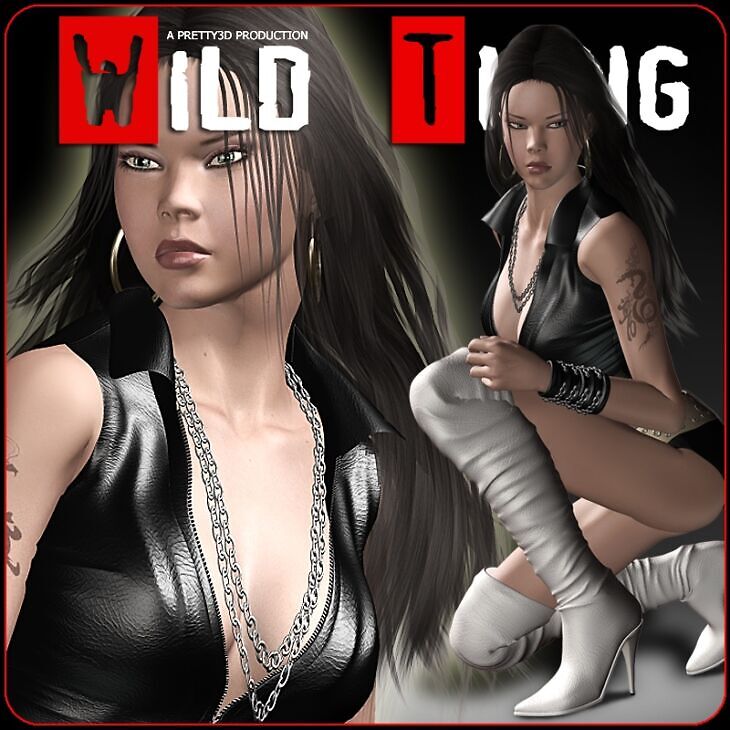 Wild Thing_DAZ3DDL
