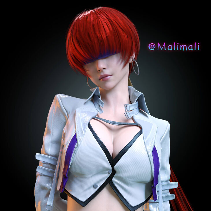 Xiaermei Bundle for G8F_DAZ3DDL