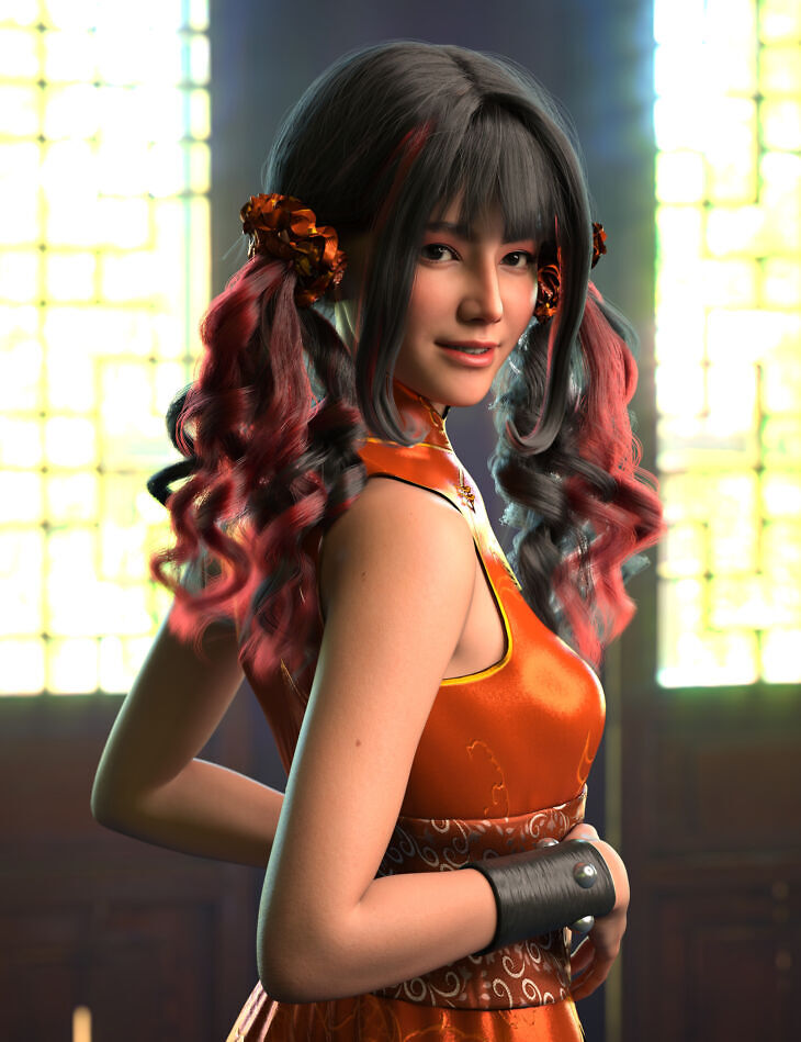 Xiao 9_DAZ3D下载站