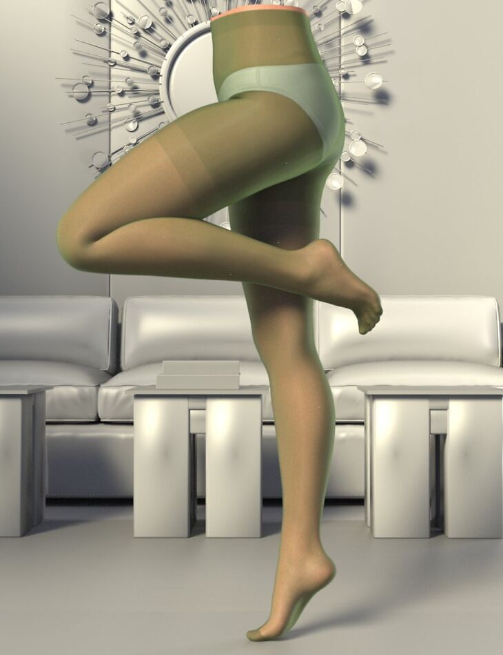 dForce CH Pantyhose Genesis 9_DAZ3D下载站