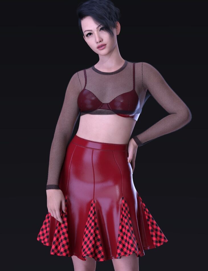 dForce LV Fashion du Jour Outfit for Genesis 9_DAZ3DDL