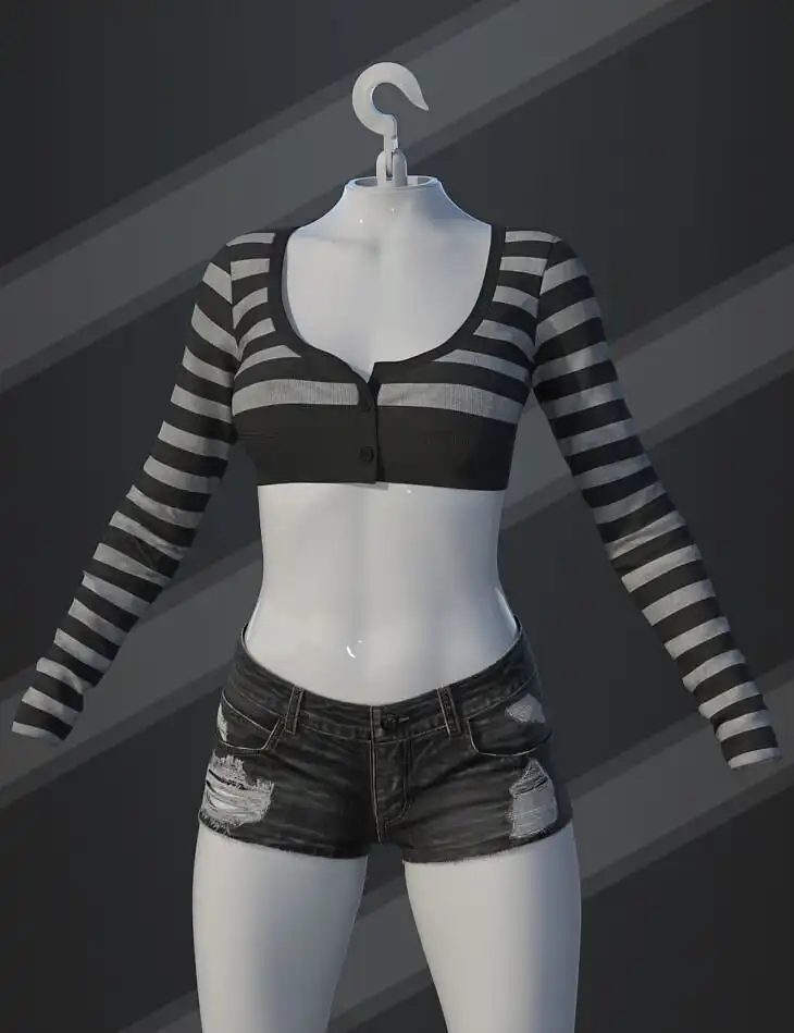 dForce SU Stylish Spring Suit for Genesis 9, 8.1, and 8 Female_DAZ3DDL