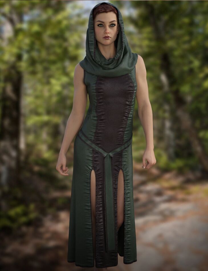 dForce Vulkhara for Genesis 9 and 8 Female_DAZ3D下载站