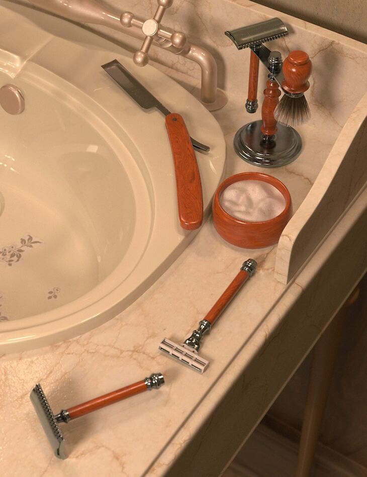 A Simple Shave Props_DAZ3DDL