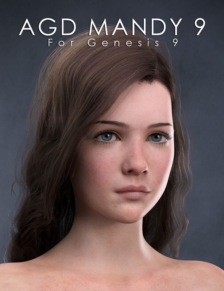 AGD Mandy 9 For Genesis 9_DAZ3DDL