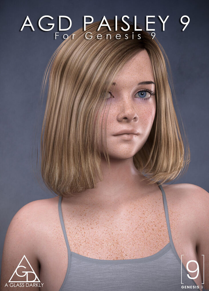 AGD Paisley 9 Teen and Adult For G9 Updated_DAZ3D下载站