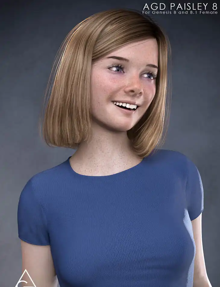 AGD Paisley Teen and Adult for G8/8.1F_DAZ3D下载站