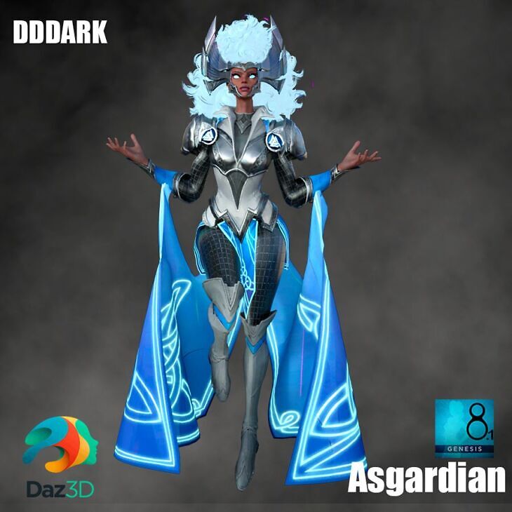 Asgardian for G8.1F_DAZ3DDL