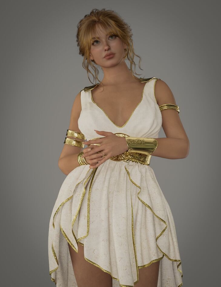 BW Faeryn Olympia Outfit For Genesis 9_DAZ3D下载站