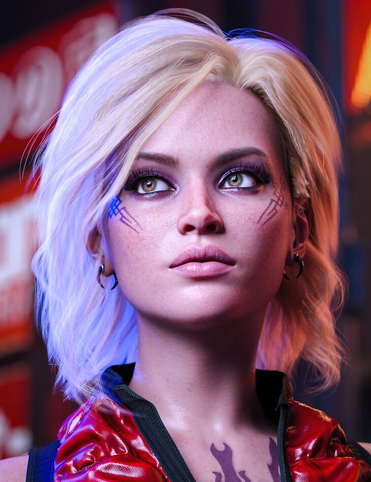 CJ Eska 8K HD For Genesis 9_DAZ3D下载站