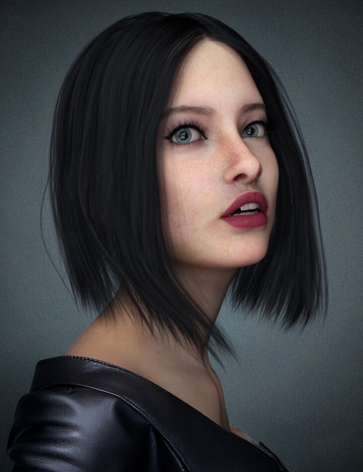 CS Maddie Hair for Genesis 9_DAZ3D下载站