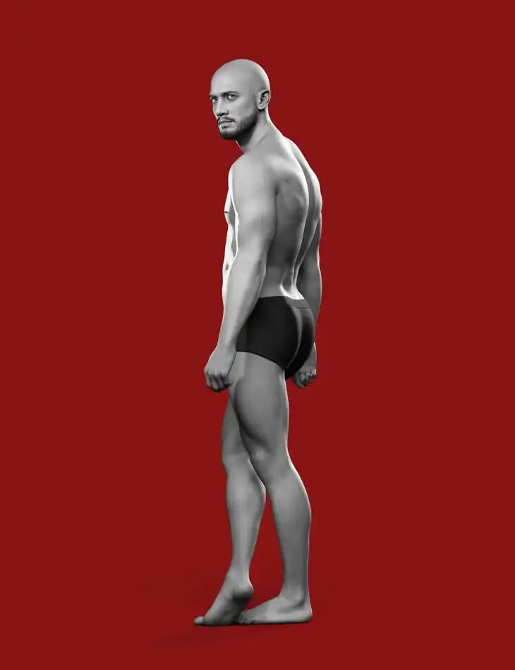 Colt Guy Poses for Genesis 9 and 8 Male_DAZ3D下载站