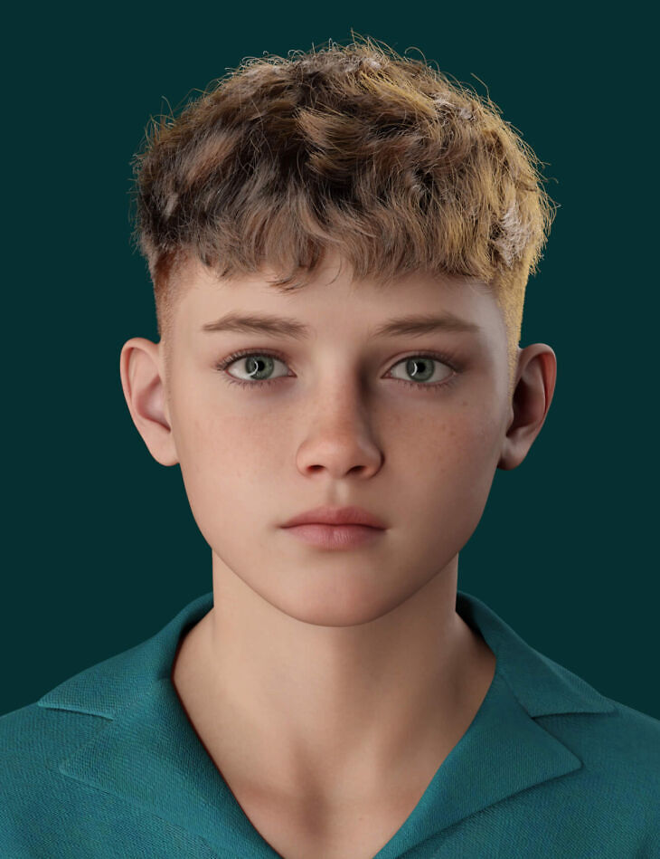 DEX Leo 2.0 for Genesis 9_DAZ3DDL