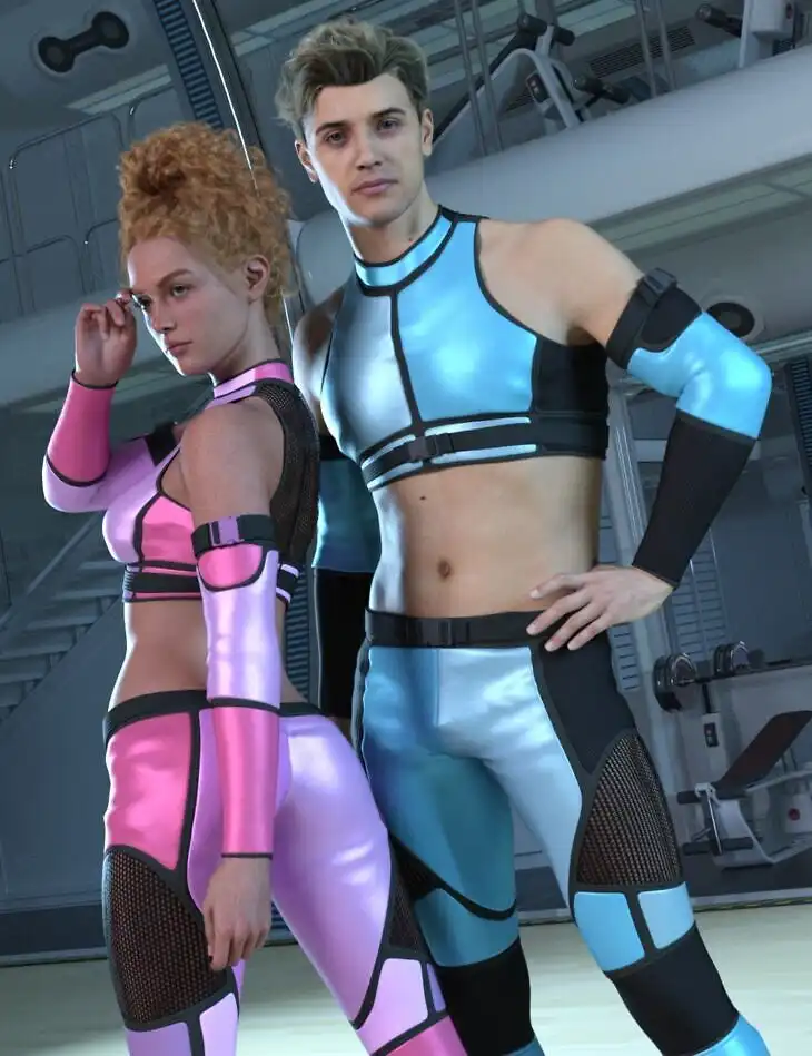 DZ SportZ for Genesis 9_DAZ3DDL