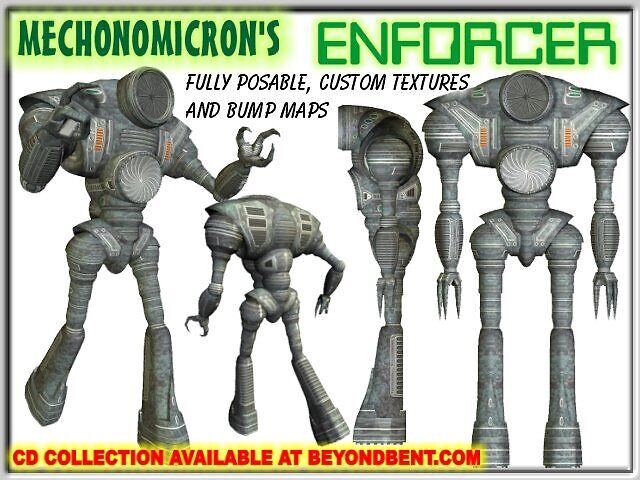 Davo’s Mechonomicron Enforcer!_DAZ3DDL
