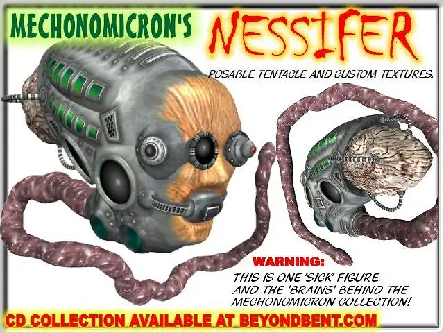 Davo’s Mechonomicron Nessifer!_DAZ3DDL