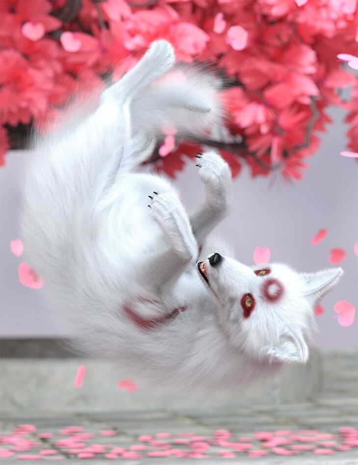 Demon Fox Poses for Oso’s Fox_DAZ3DDL