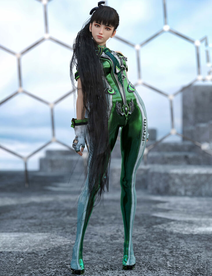 EVE for Genesis 8 and 8.1 Female_DAZ3D下载站