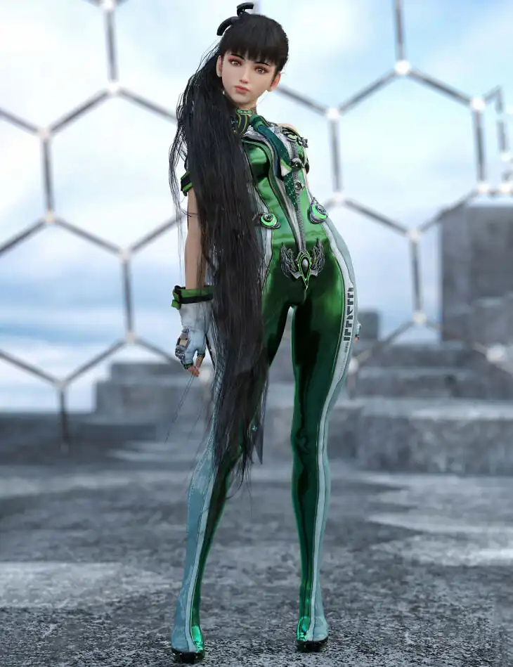 EVE for Genesis 8 and 8.1 Female_DAZ3D下载站