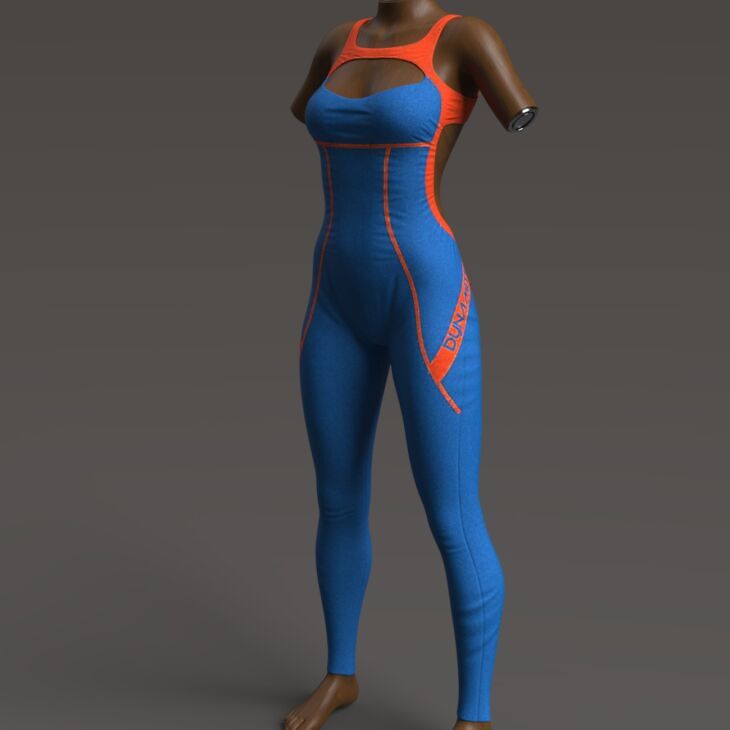 Elitedz_Sport Jumpsuit for G8F G8.1F_DAZ3D下载站