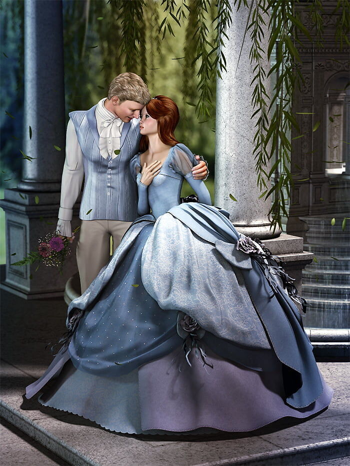 Enchanted Dreams & Ever After for Genesis 2 Female(s)_DAZ3D下载站