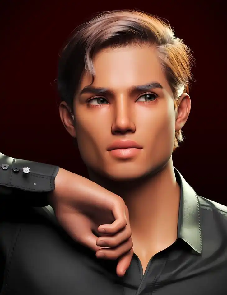 FPD Alex for Genesis 9_DAZ3D下载站