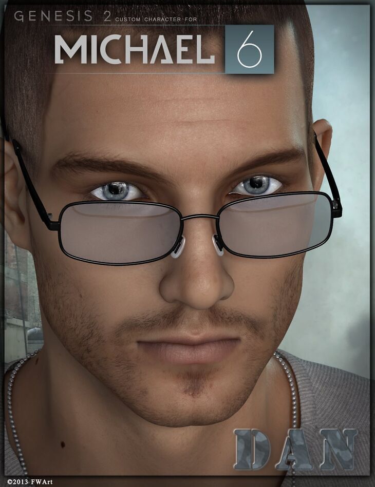 FW Dan Megapack_DAZ3DDL