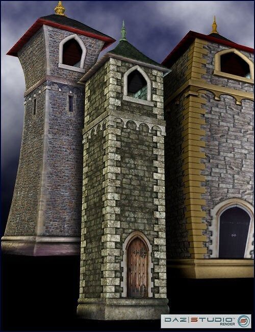 Fairytale Tower_DAZ3DDL