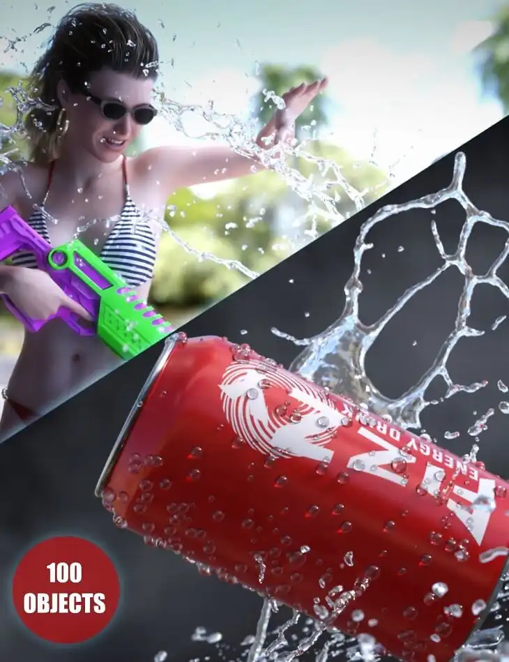 Fluid Mega Pack_DAZ3D下载站