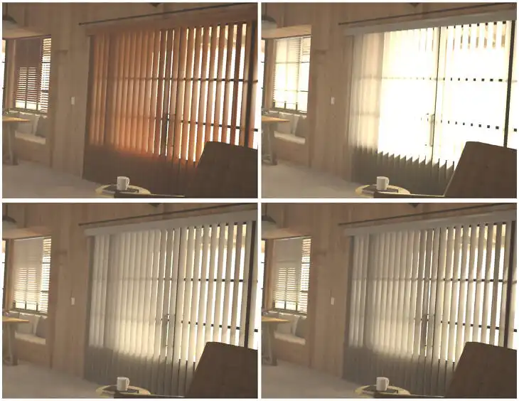 Functional Blinds Props_DAZ3DDL