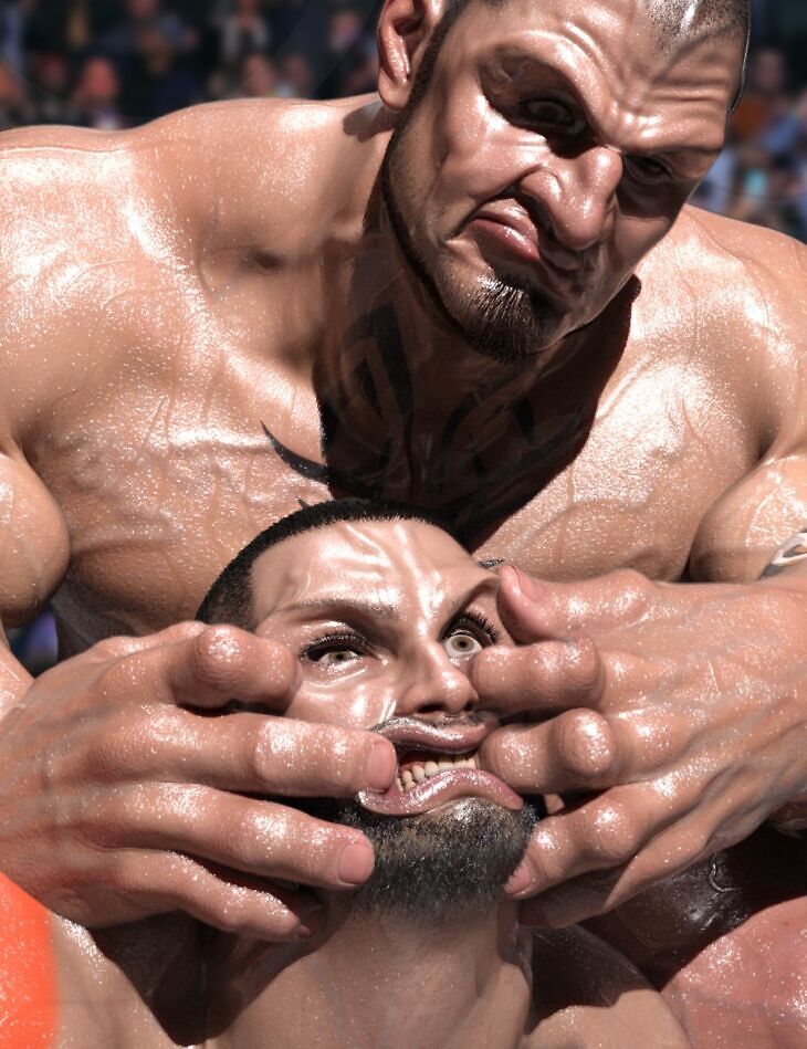 Genesis 9 Facial Elasticity Morphs_DAZ3DDL