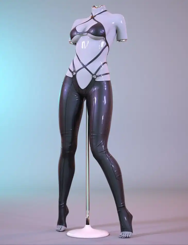 HM Noctibella Bodysuit for Genesis 9_DAZ3DDL