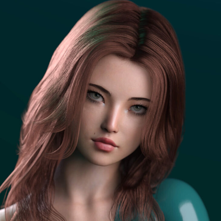 Ji Min for Genesis 9_DAZ3D下载站
