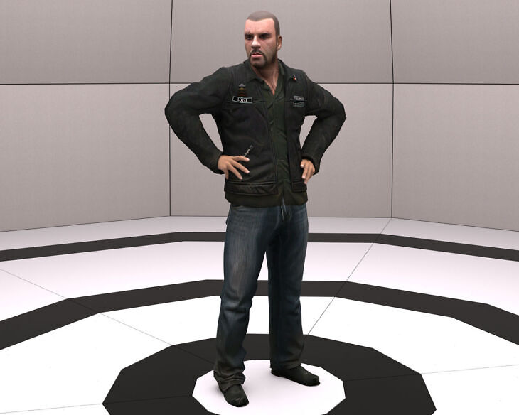 Johnny for G8M and G8.1M_DAZ3D下载站