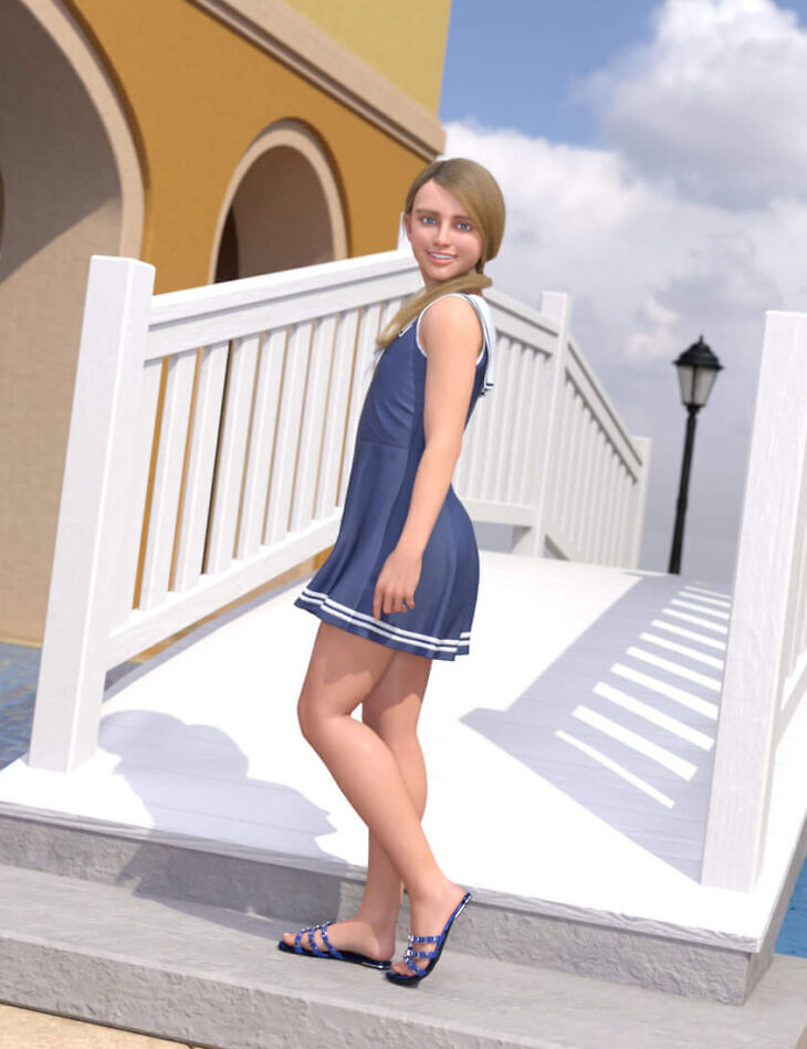 Luxe Milena for Genesis 9_DAZ3DDL