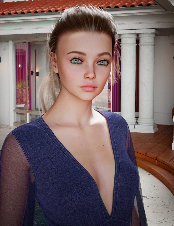 MGAB Kaylane HD for Genesis 9_DAZ3DDL