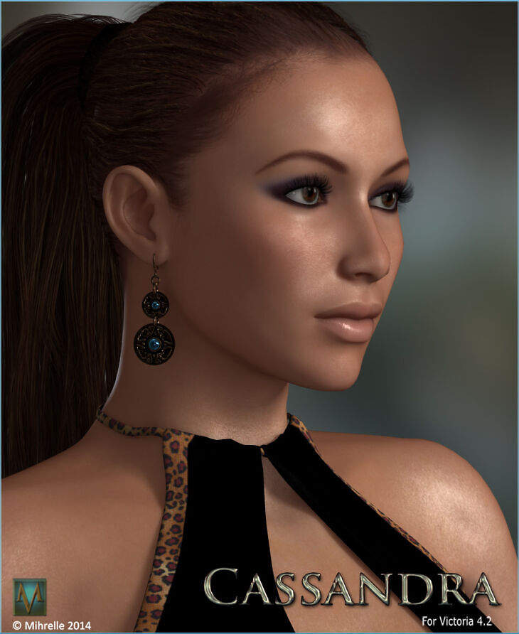 MRL Cassandra_DAZ3D下载站