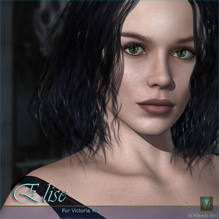 MRL Elise_DAZ3D下载站