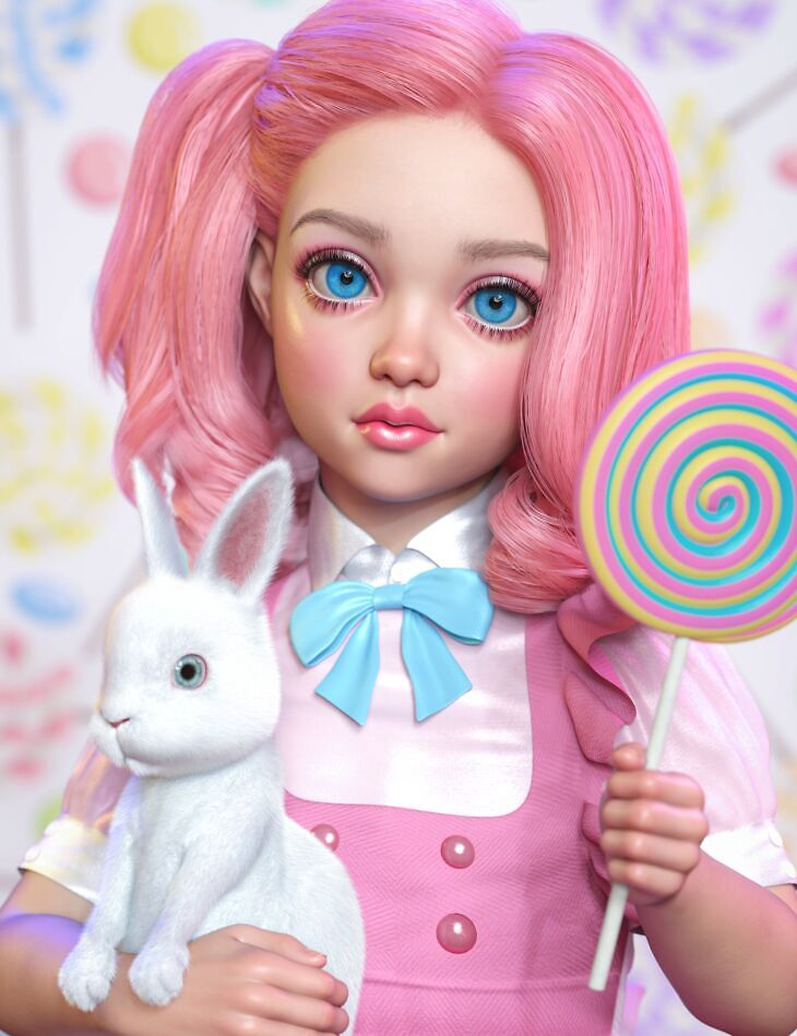 MW Candy for Genesis 9_DAZ3D下载站