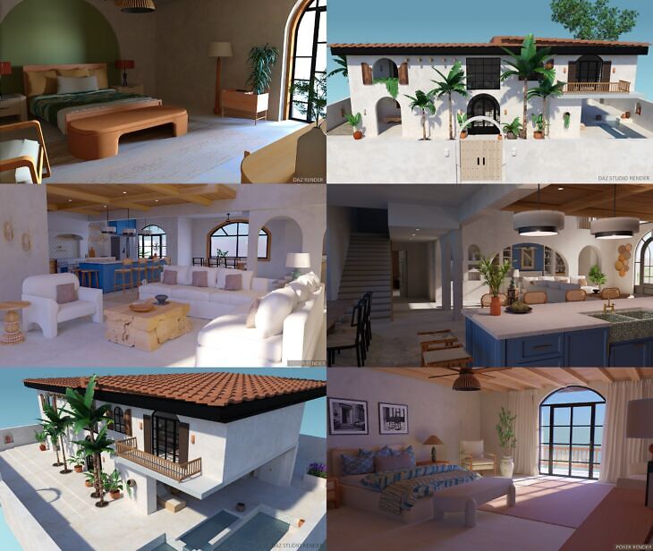 Mediterranean Home_DAZ3DDL