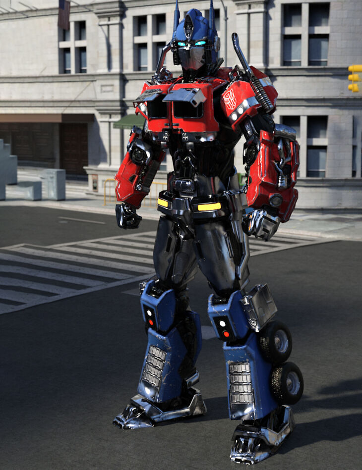 Optimus Prime for G8M_DAZ3D下载站